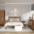 Portland Oak Bedroom Furniture