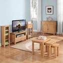 Valewood City Oak Dining / Living Room Furniture