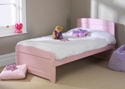 Childrens Rainbow Bed Pink