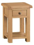 Compton Oak Small Sideboard With Drawer