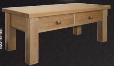 New Quercus 3` Coffee Table With 2 Drawers