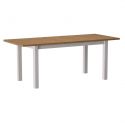 Portland Painted 1.6m Extending Dining Table