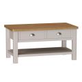 Portland Painted 2 Drawer Coffee Table