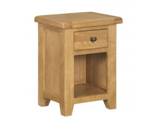 Oak Bedside Table