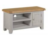 Painted Oak TV Unit