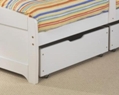 Childrens Rainbow Bed 2 x Underbed Drawers (1 Pack)