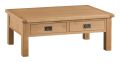 Compton Oak Large Coffee Table with Drawers